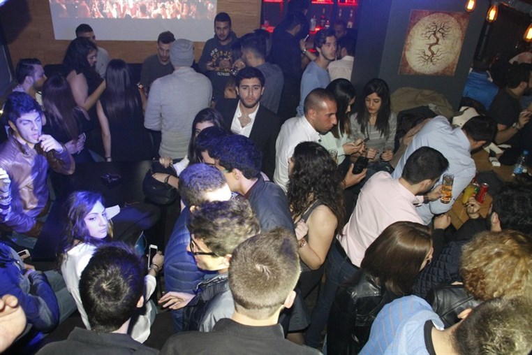 Karma Beirut on Saturday Night